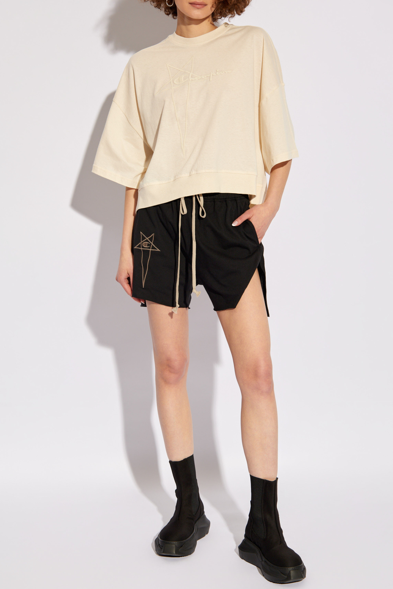 Cream Rick Owens x Champion Rick Owens - Vitkac AS